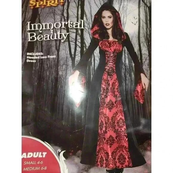 Spirit Halloween Dresses & Skirts - Immortal Beauty / vampire Costume